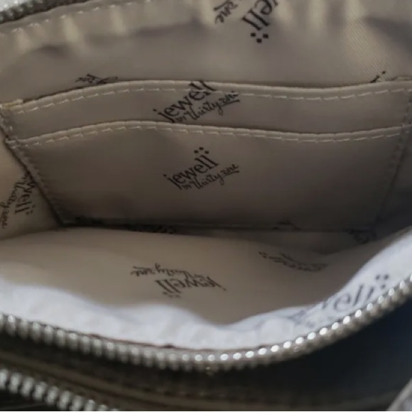 Jewell by Thirty-One Reptile Print Crossbody - Picture 4 of 10